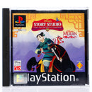 Disney's Story Studio Mulan  - PS1 spill - Retrospillkongen
