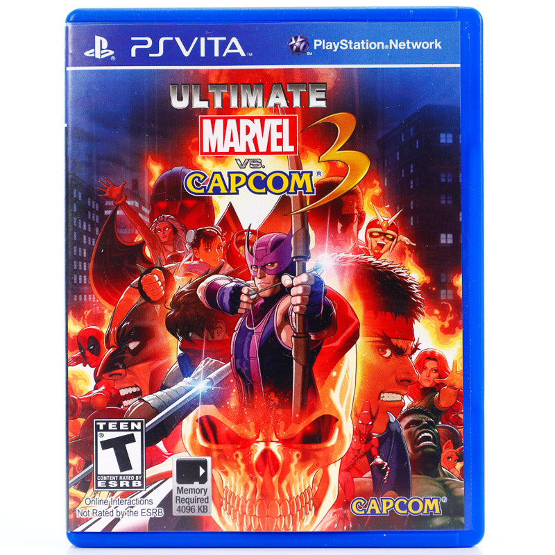 Ultimate Marvel Vs. Capcom 3 (Regionfri) - PSV spill - Retrospillkongen
