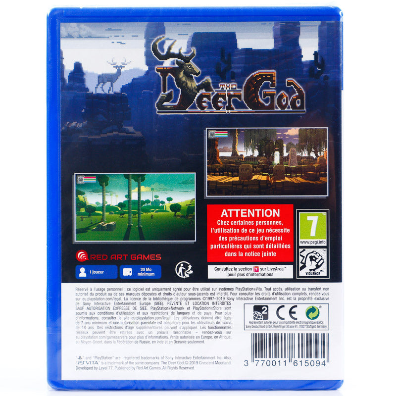 The Deer God (Forseglet) - PSV spill - Retrospillkongen