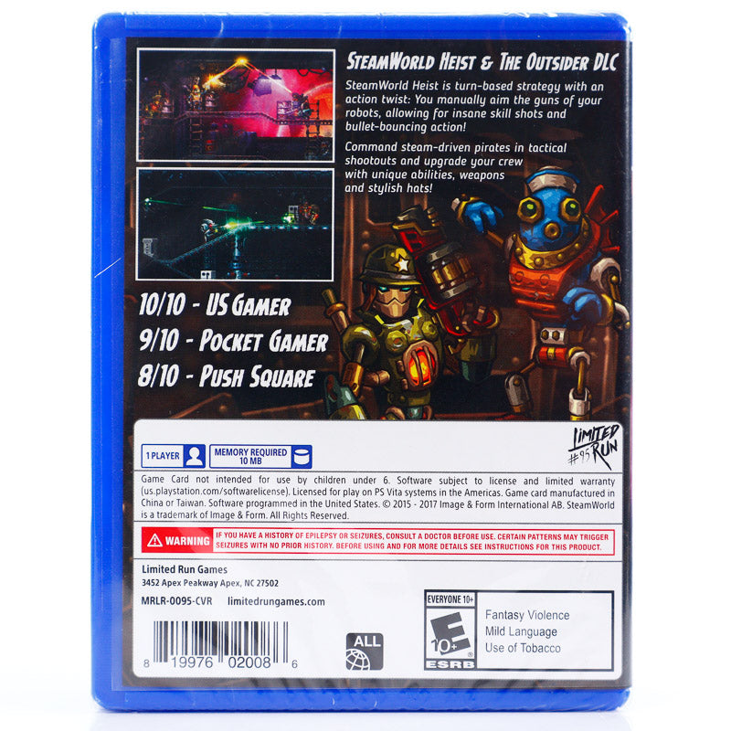 Steamworld Heist (Forseglet) - PSV spill - Retrospillkongen