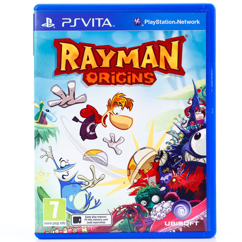 Rayman Origins - PSV spill - Retrospillkongen