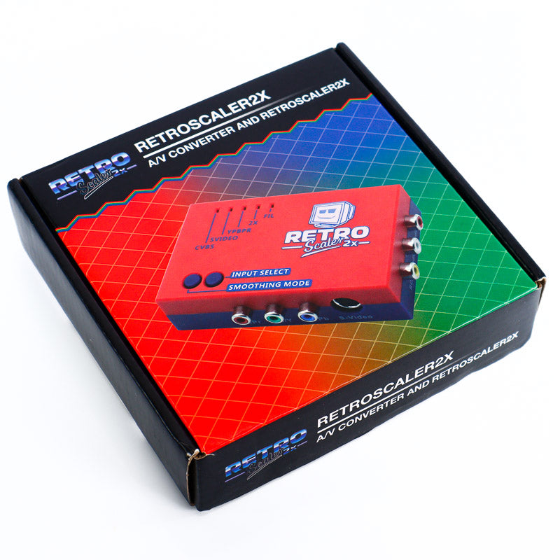 RetroScaler: Konverter gamle spillkonsoller for bruk på moderne skjermer - Retrospillkongen