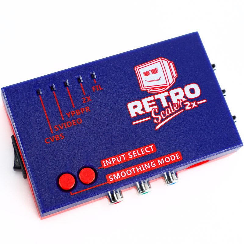 RetroScaler: Konverter gamle spillkonsoller for bruk på moderne skjermer - Retrospillkongen