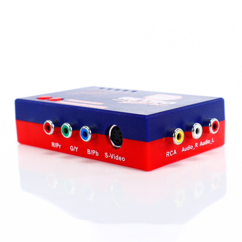 RetroScaler: Konverter gamle spillkonsoller for bruk på moderne skjermer - Retrospillkongen