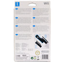 Komplett Original Nintendo Wii Motion Remote Kontroller m/ Wii MotionPlus (Svart) - Retrospillkongen