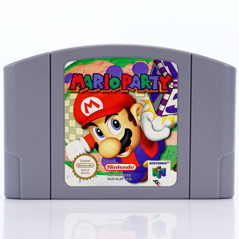 Mario Party - N64 spill - Retrospillkongen