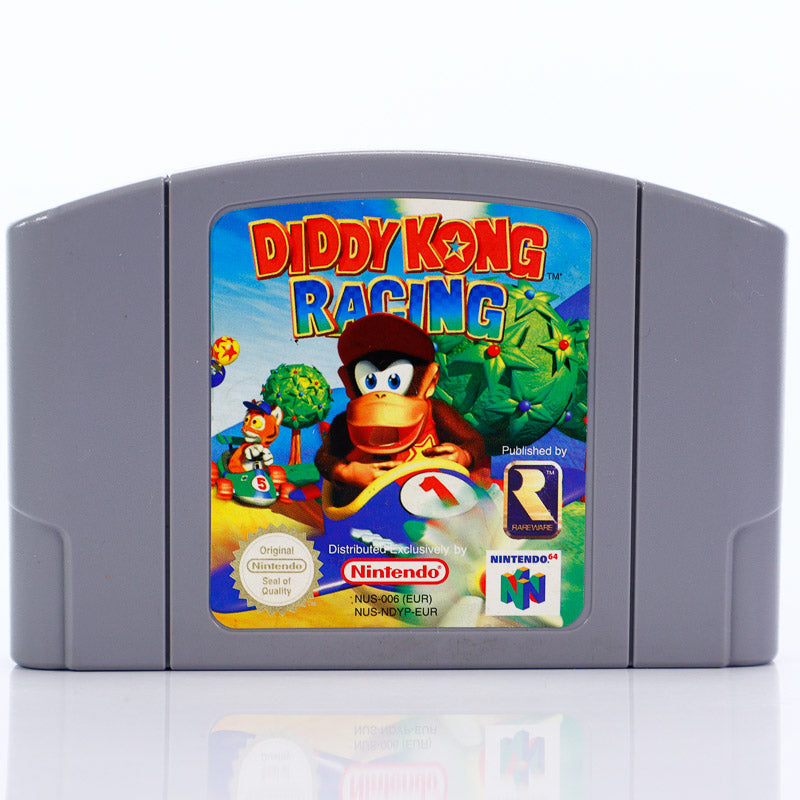 Diddy Kong Racing - N64 spill - Retrospillkongen