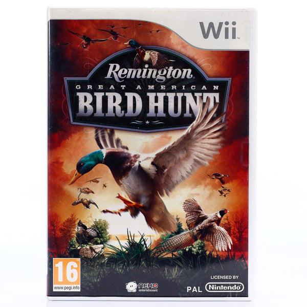 Remington Great American: Bird Hunt - Wii spill - Retrospillkongen