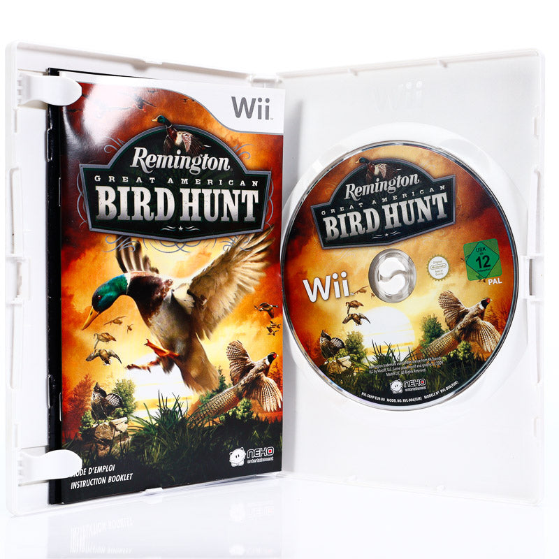 Remington Great American: Bird Hunt - Wii spill - Retrospillkongen