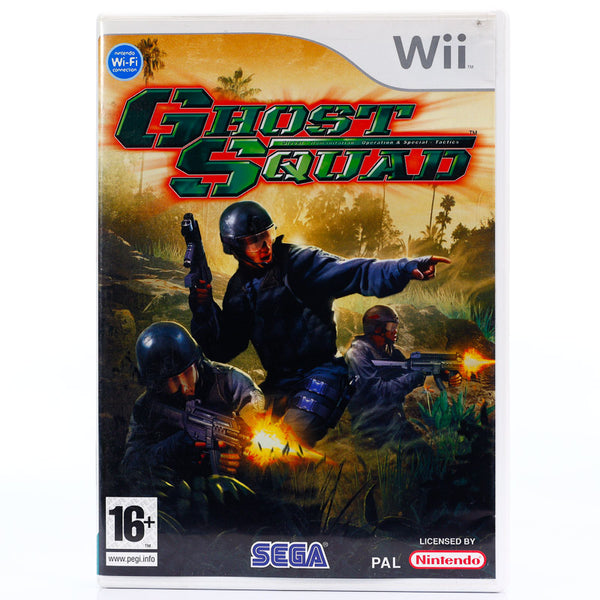 Ghost Squad - Wii spill - Retrospillkongen