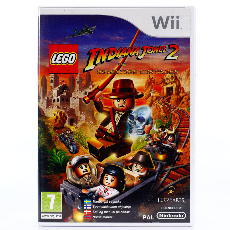 LEGO Indiana Jones 2: The Adventures Continues - Wii spill - Retrospillkongen