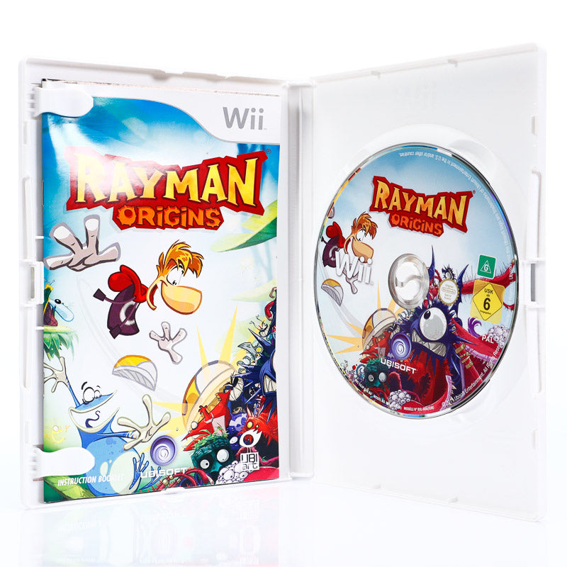 Rayman Origins - Wii spill - Retrospillkongen