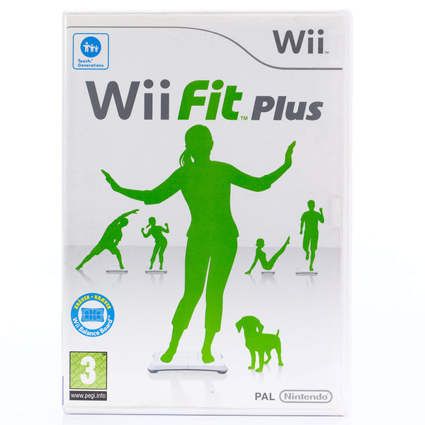 Wii Fit Plus - Wii spill - Retrospillkongen