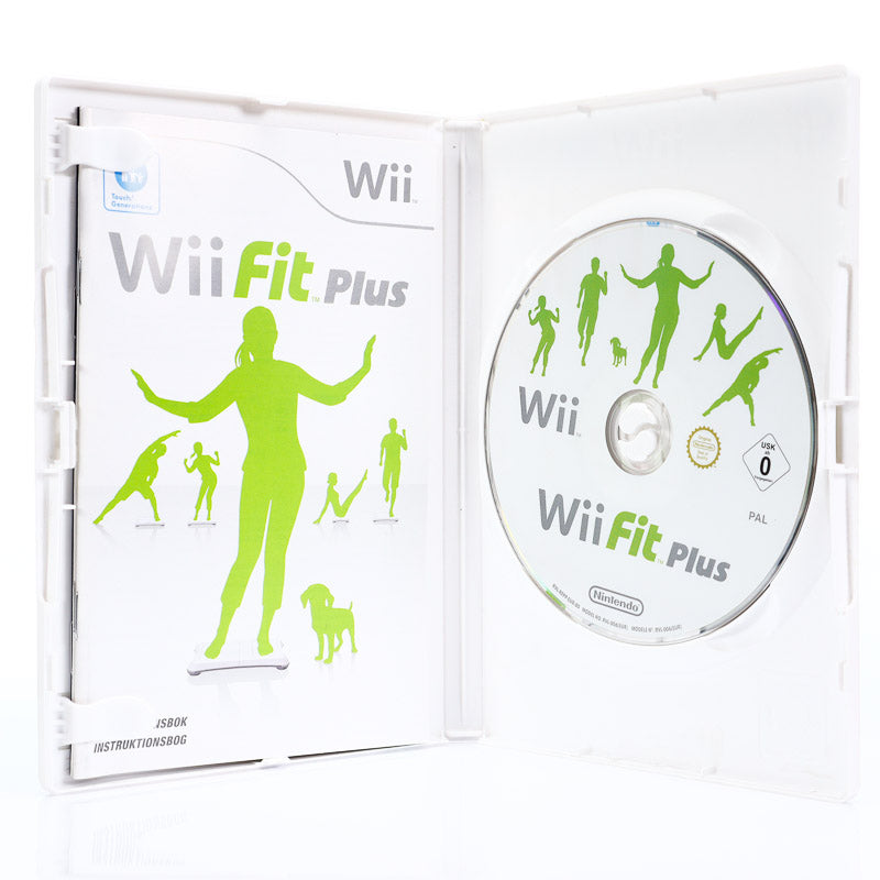 Wii Fit Plus - Wii spill - Retrospillkongen