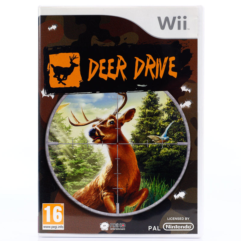 Deer Drive - Wii spill - Retrospillkongen
