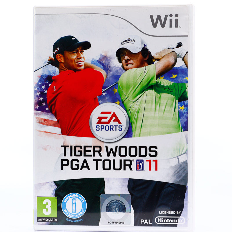 Tiger Woods PGA Tour 11 - Wii spill - Retrospillkongen
