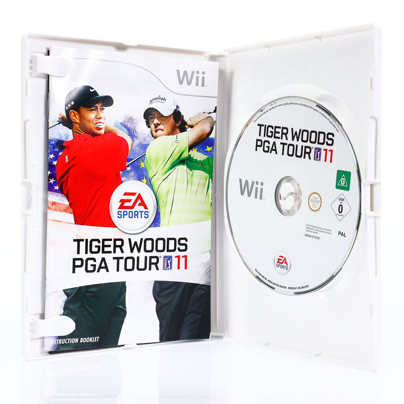 Tiger Woods PGA Tour 11 - Wii spill - Retrospillkongen