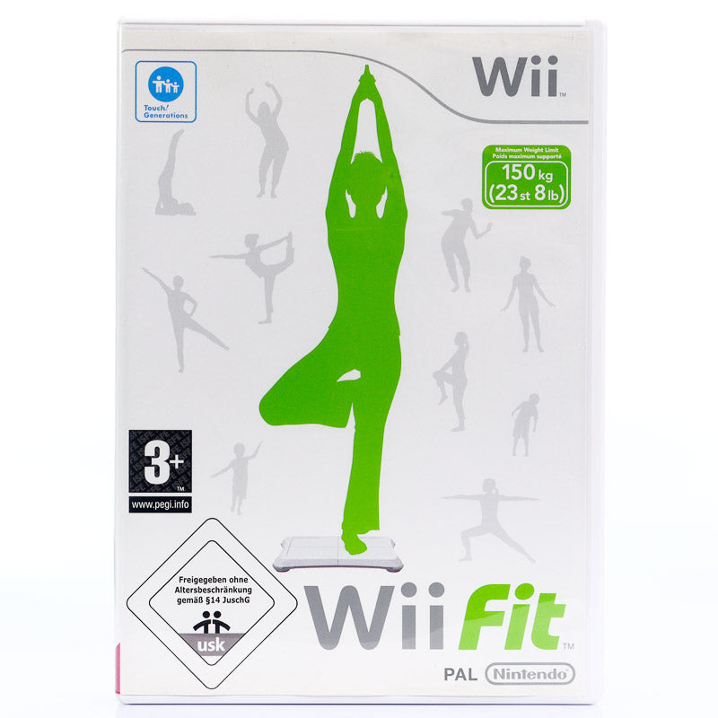 Wii Fit - Wii spill - Retrospillkongen