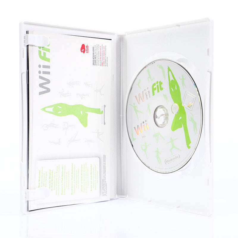 Wii Fit - Wii spill - Retrospillkongen