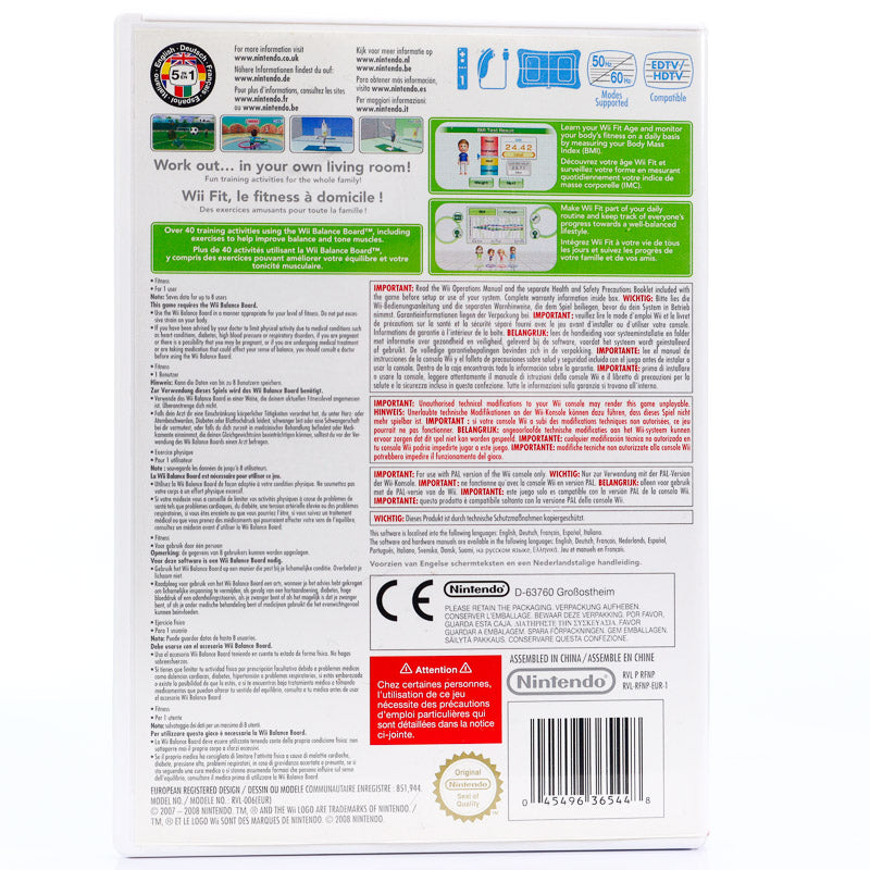 Wii Fit - Wii spill - Retrospillkongen