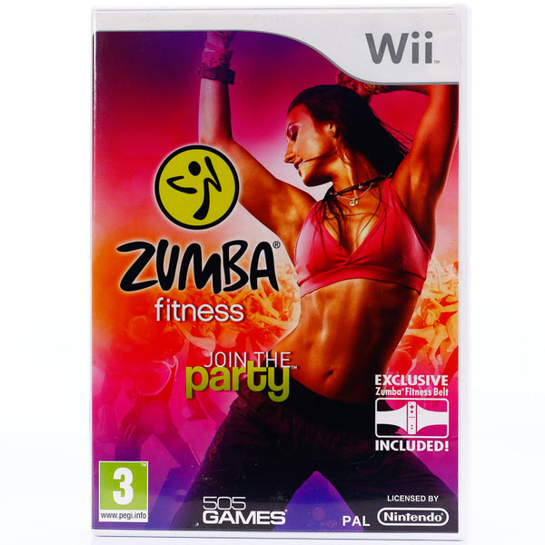 Zumba Fitness - Wii spill - Retrospillkongen