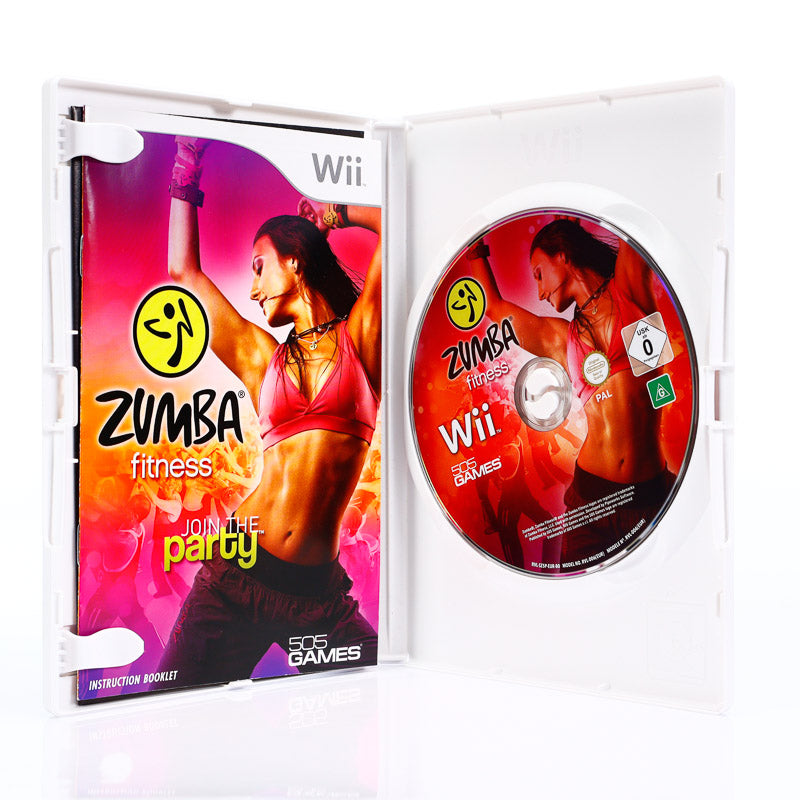 Zumba Fitness - Wii spill - Retrospillkongen