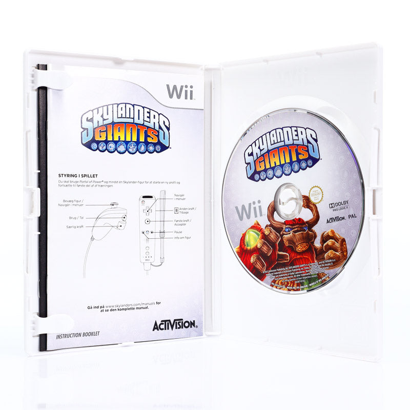 Skylanders Giants - Wii spill - Retrospillkongen