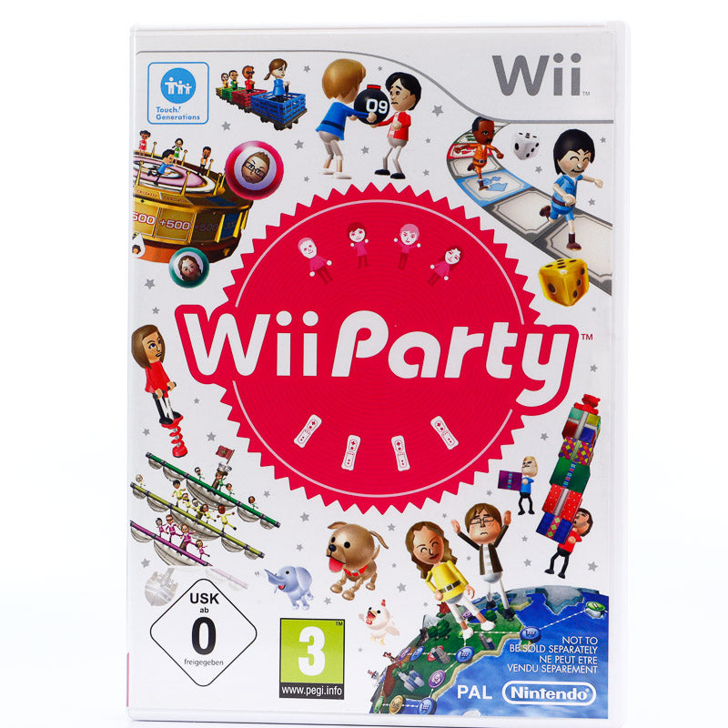 Wii Party - Wii spill - Retrospillkongen