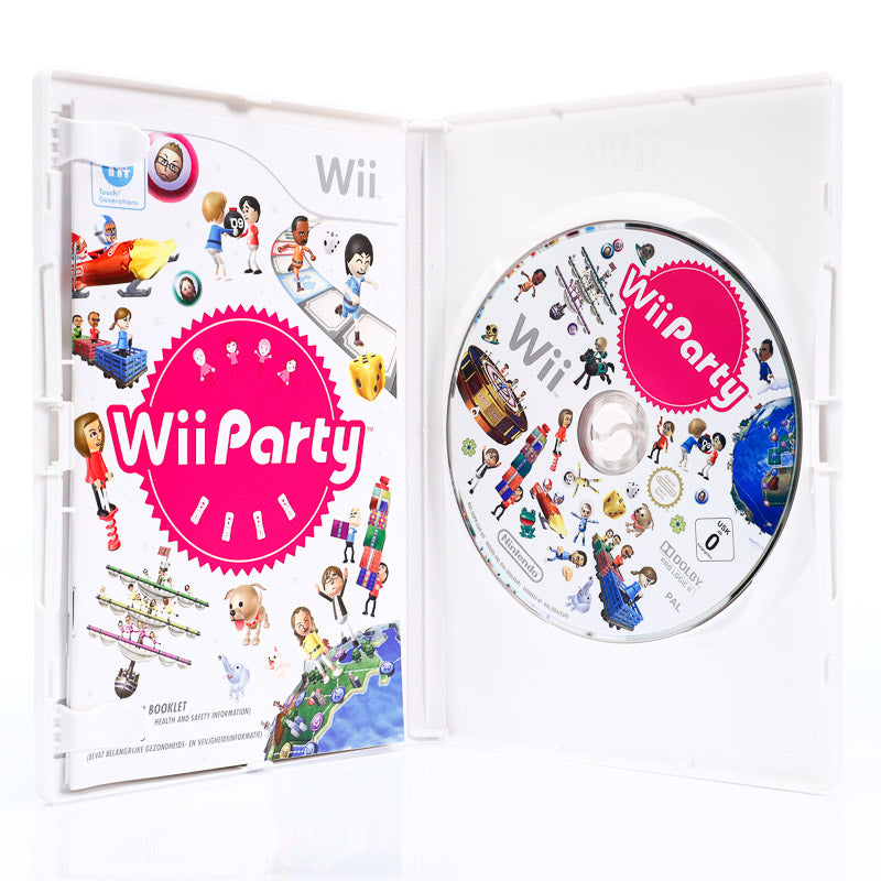Wii Party - Wii spill - Retrospillkongen