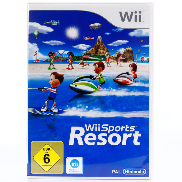 Wii Sport Resort - Wii spill - Retrospillkongen