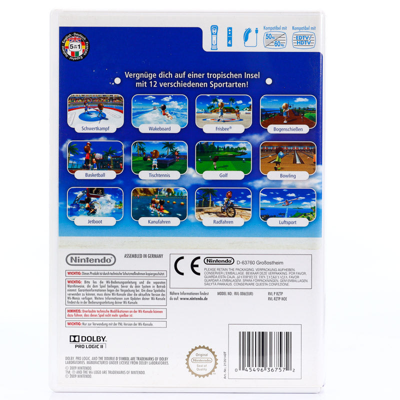 Wii Sport Resort - Wii spill - Retrospillkongen
