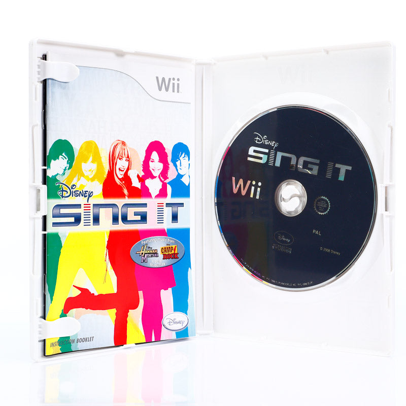 Disney Sing IT - Wii spill - Retrospillkongen