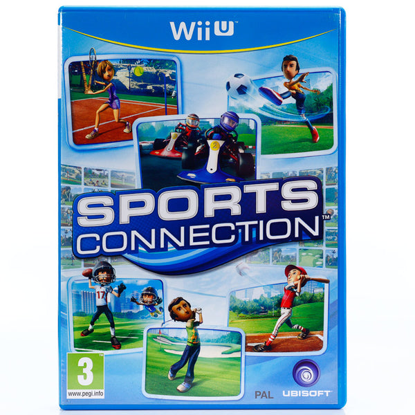 Sports Connection - Wii U spill - Retrospillkongen