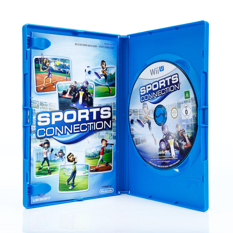Sports Connection - Wii U spill - Retrospillkongen