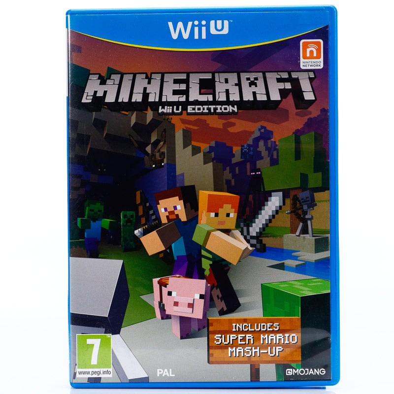 Minecraft: Wii U Edition - Wii U Spill - Retrospillkongen