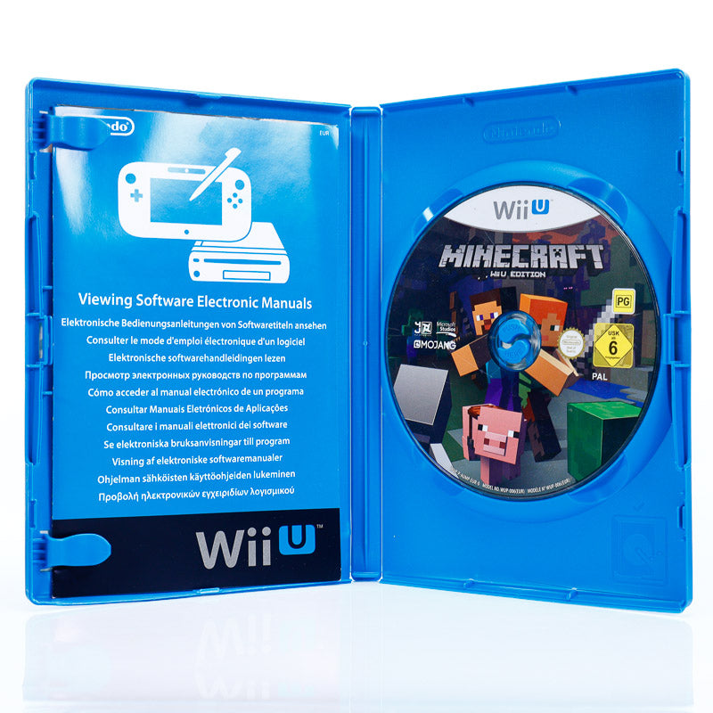 Minecraft: Wii U Edition - Wii U Spill - Retrospillkongen