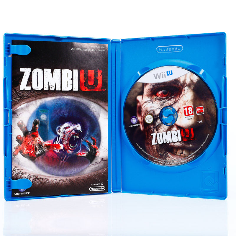 ZombiU - Wii U spill - Retrospillkongen