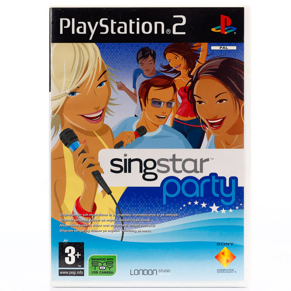 Singstar Party - PS2 spill - Retrospillkongen
