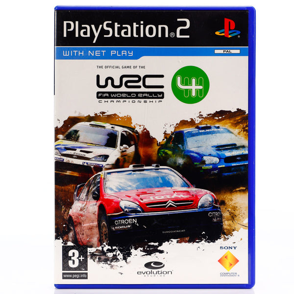 WRC 4 - PS2 spill - Retrospillkongen