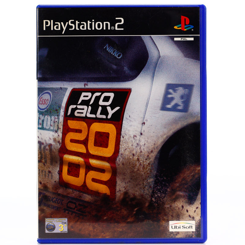 Pro Rally 2002 - PS2 spill - Retrospillkongen