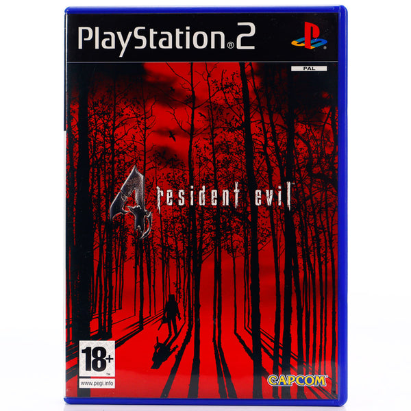 Resident Evil 4 - PS2 spill - Retrospillkongen