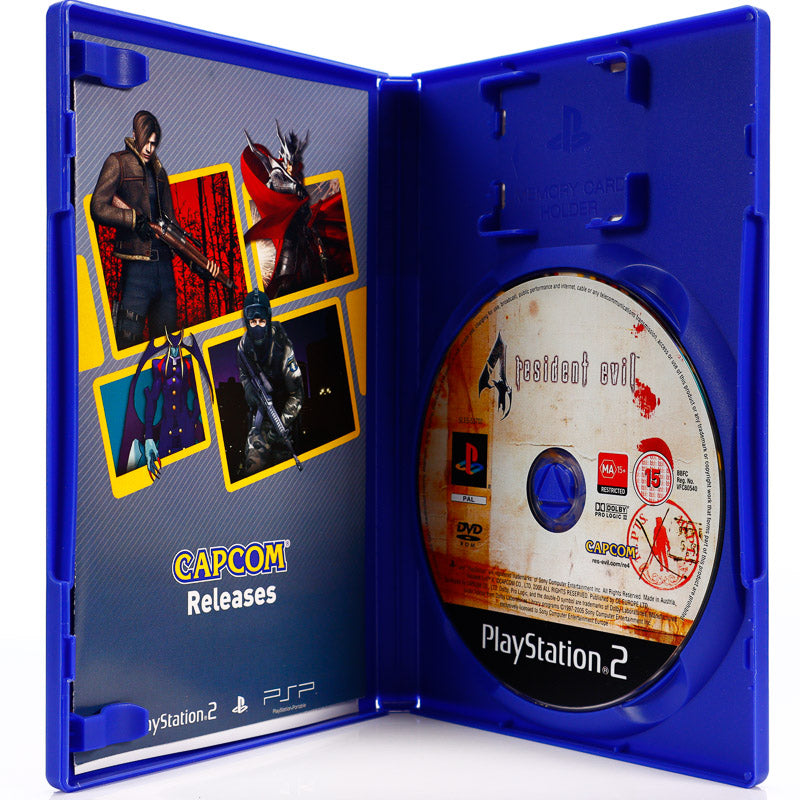 Resident Evil 4 - PS2 spill - Retrospillkongen