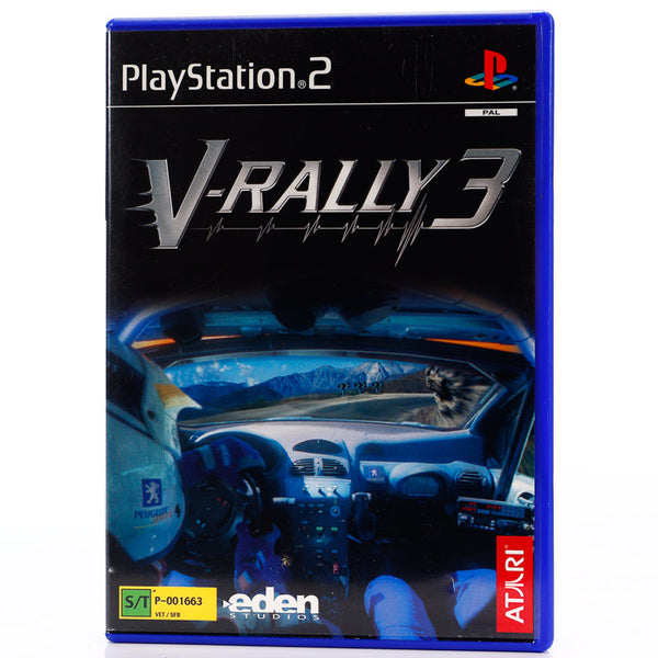 V-Rally 3 - PS2 spill - Retrospillkongen