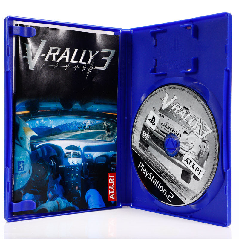 V-Rally 3 - PS2 spill - Retrospillkongen