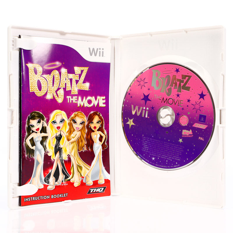 Bratz The Movie - Wii spill - Retrospillkongen