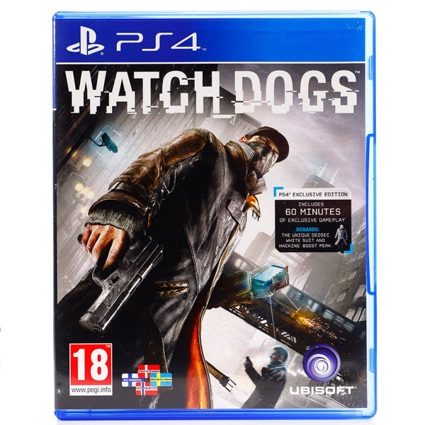 Watch Dogs - PS4 spill - Retrospillkongen