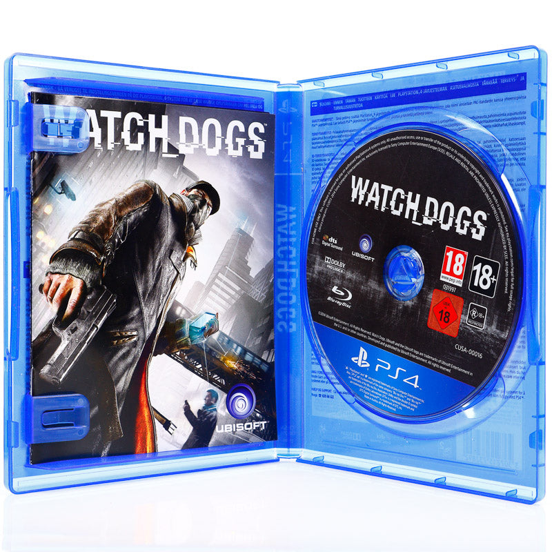 Watch Dogs - PS4 spill - Retrospillkongen