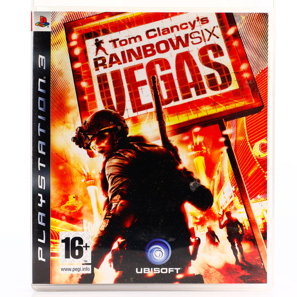 Rainbow Six: Vegas - PS3 spill - Retrospillkongen