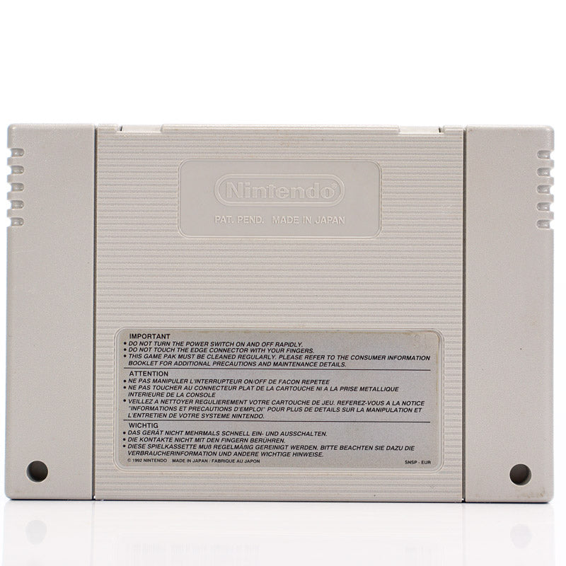 Pinocchio - SNES spill - Retrospillkongen