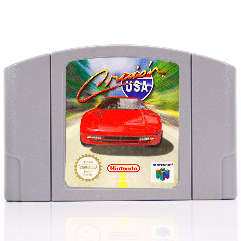 Cruis'n USA - N64 spill - Retrospillkongen